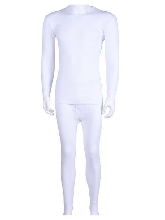 White Cotton Winter Set