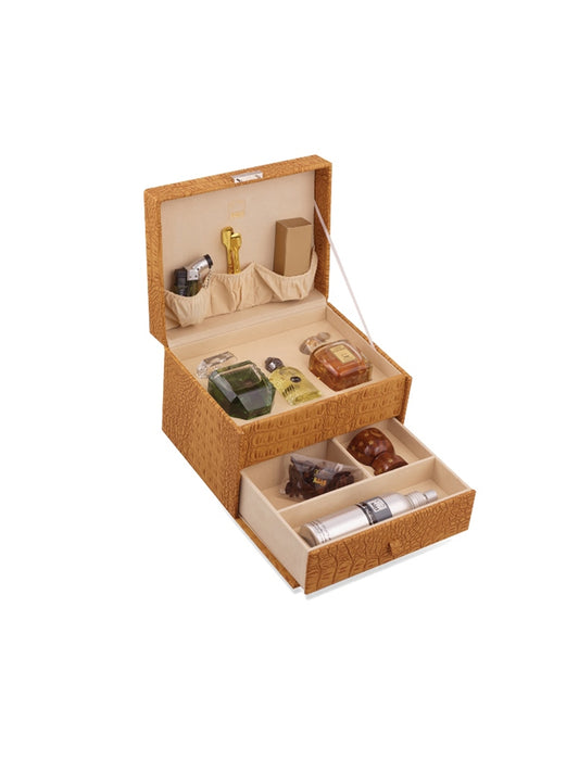 GIFT BOX BEIGE HERITAGE