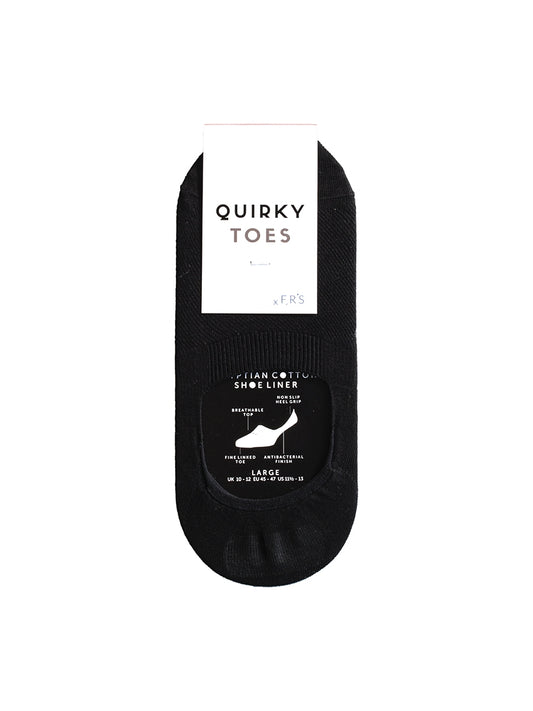 جوارب Quirky Toes الحذاءية