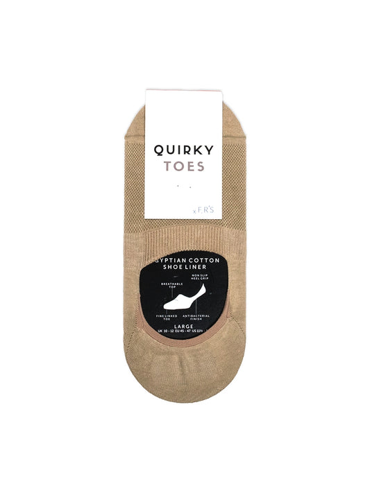 جوارب Quirky Toes الحذاءية