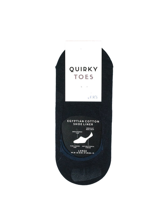 جوارب Quirky Toes الحذاءية