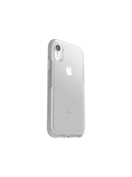 جراب OtterBox Symmetry لهاتف iPhone XR شفاف لامع (Stardust)