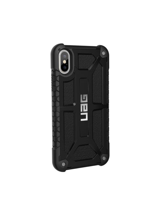 UAG Monarch آيفون XS أسود داكن