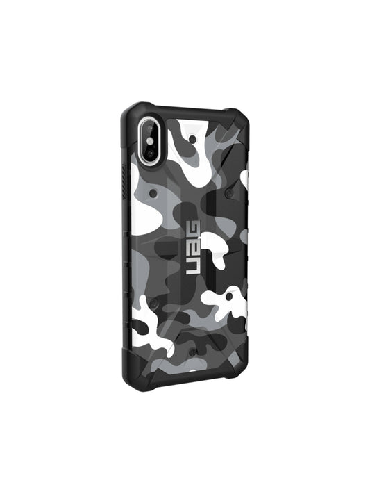 جراب UAG Pathfinder لهاتف آيفون XS ماكس بنقشة التمويه الثلجي