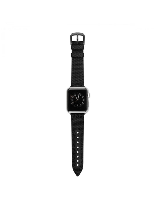 Evutec Apple Watch Band 38mm Northill BlackBlack