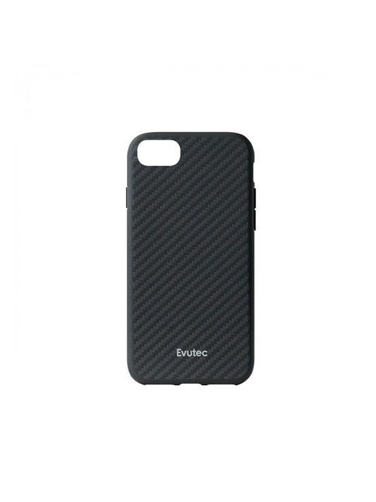 Evutec iPhone 876S6 Karbon Case wVent Mount BK