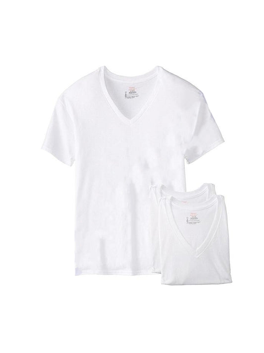 HENES Men's undershirt V/Neck 3pack