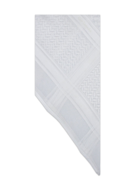 Shemagh Guy Laroche White