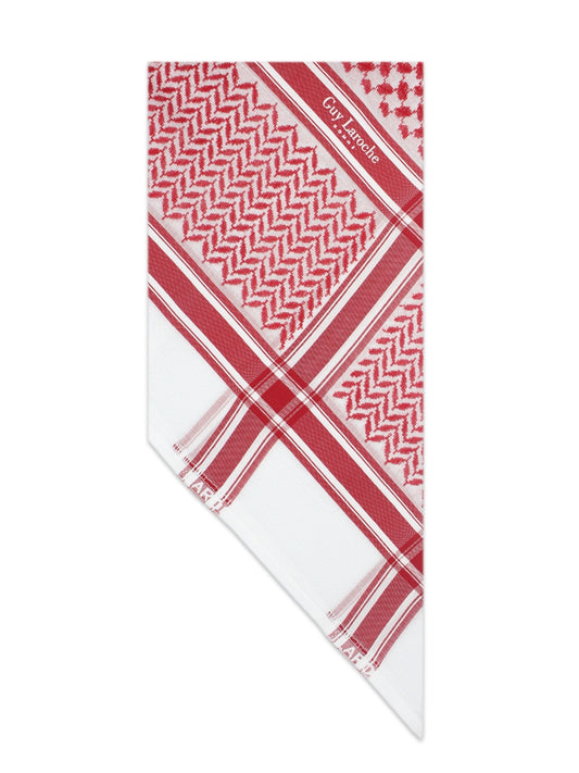 Shemagh Guy Laroche Red
