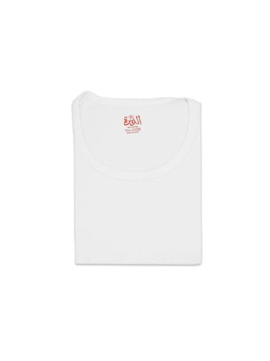 Aldearaa Mens Undershirt half sleeve