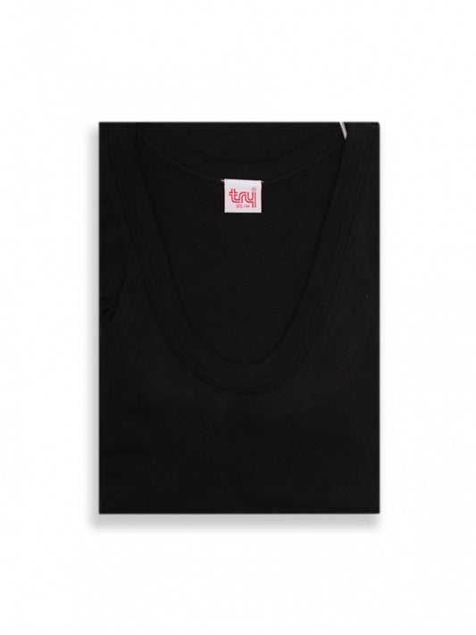 Undershirt no sleeve Try Black