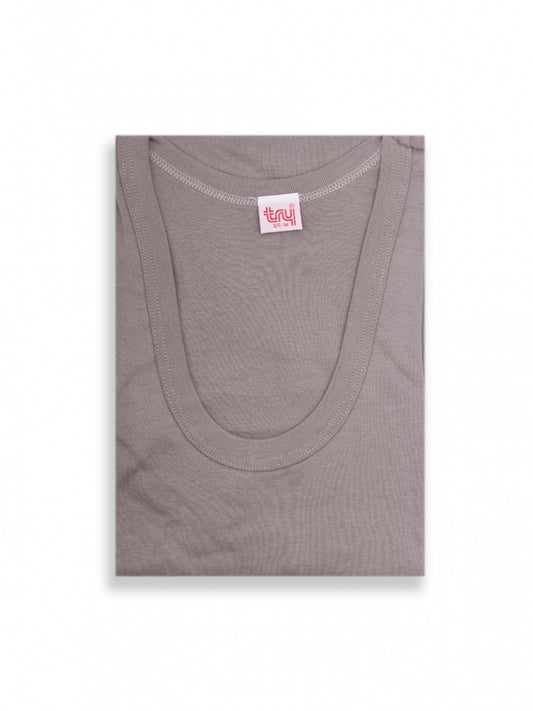 Undershirt no sleeve Try Gray