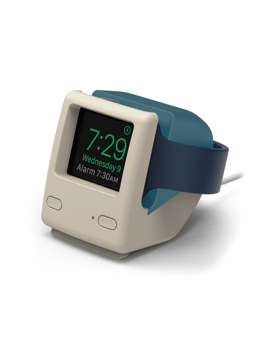 W4 Stand for Apple Watch - Aqua Blue