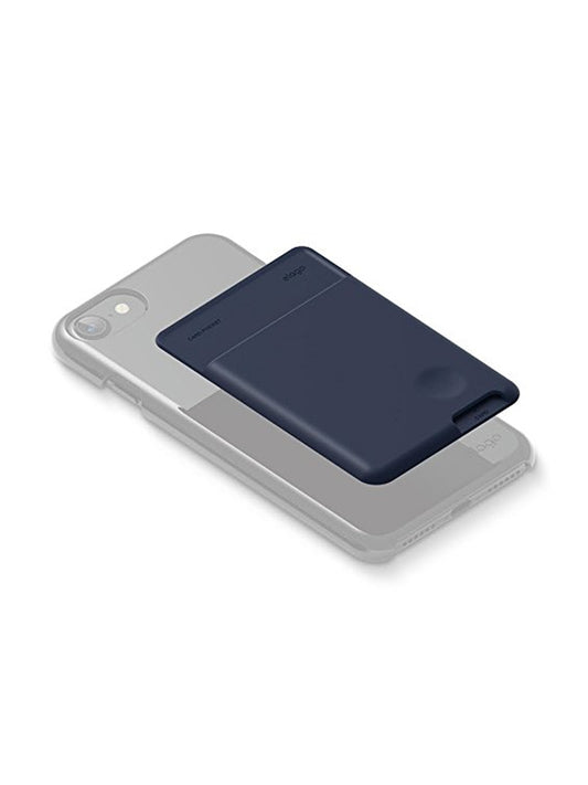 Card Pocket - Jean Indigo