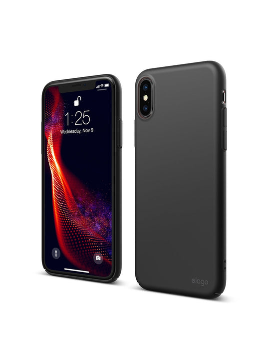 Slim Fit Case for iPhone XS - Black