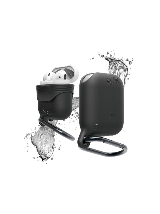 Airpods Waterproof Hang Case - Black