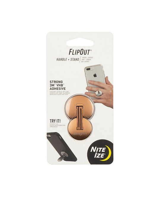 FlipOut Handle + Stand Bronze