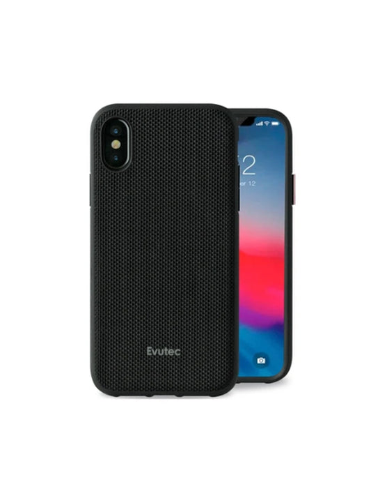 Evutec Ballistic Nylon Case with Magnetic Vent Mount for iPhone Xs Max