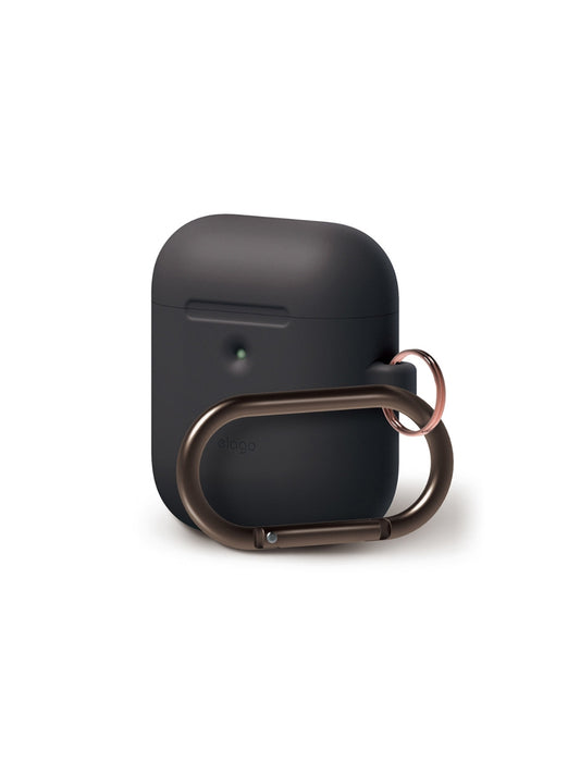 Elago AirPods 2 Wireless Charging hang case - Black