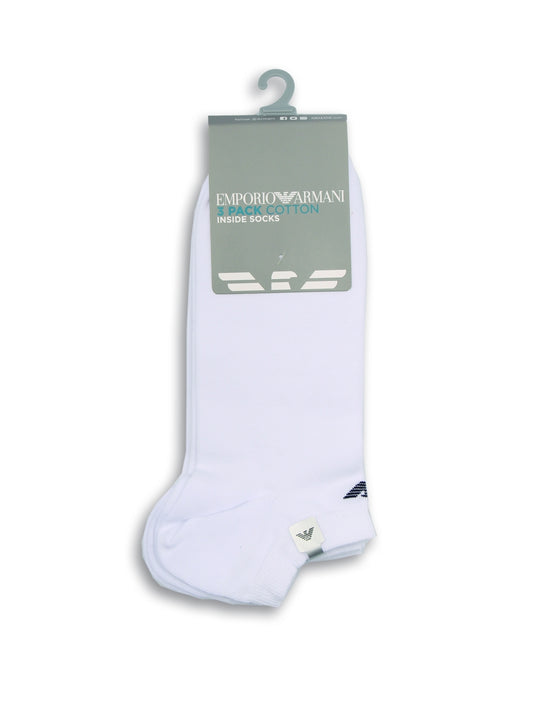Emporio Armani 3Pack Cotton Inside Socks