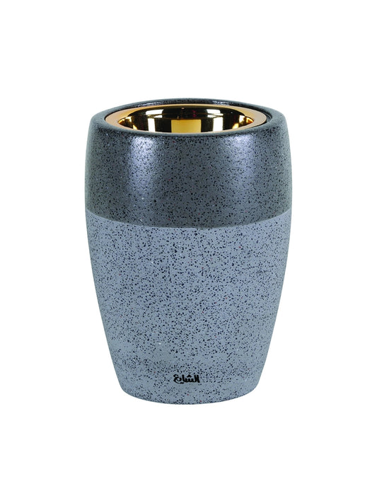 MUBKHAR OVAL GREY ALSH-207G