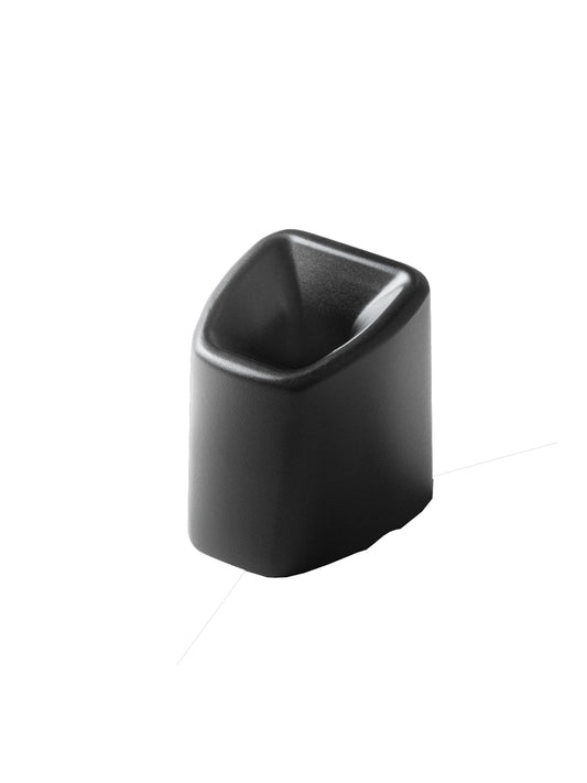 Single Edge Razor Stand Matte Black