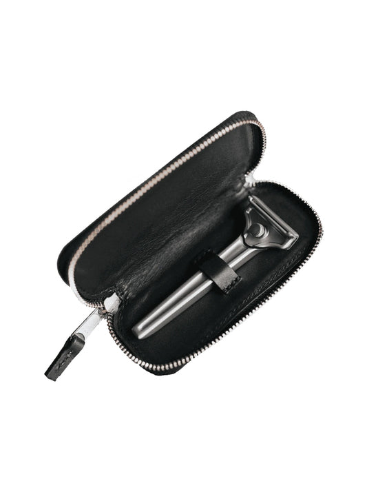 The Single Edge Travel Case Midnight Black