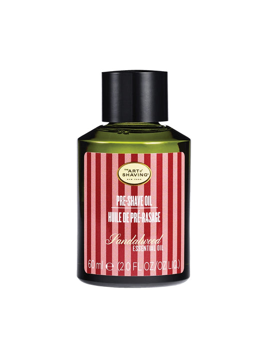 SANDALWOOD PRE-SHAVE OIL 60 ml