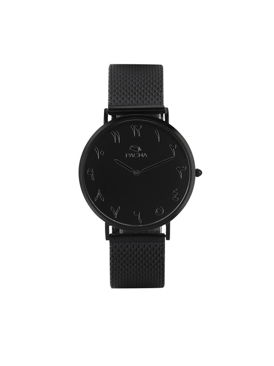 PACHA METAL BLACK