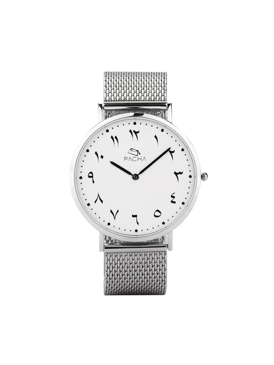PACHA METAL SILVER