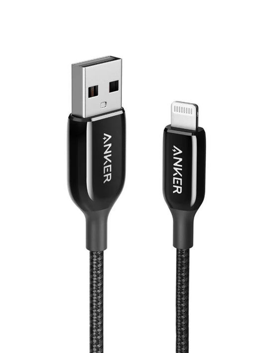 Anker PowerLine+ III lightning (0.9m/3ft) -Black