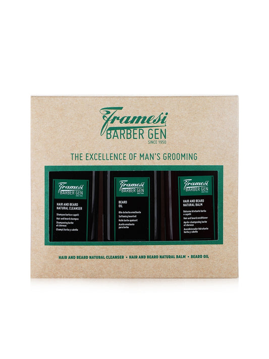 Men's Grooming Set - 3 pcs