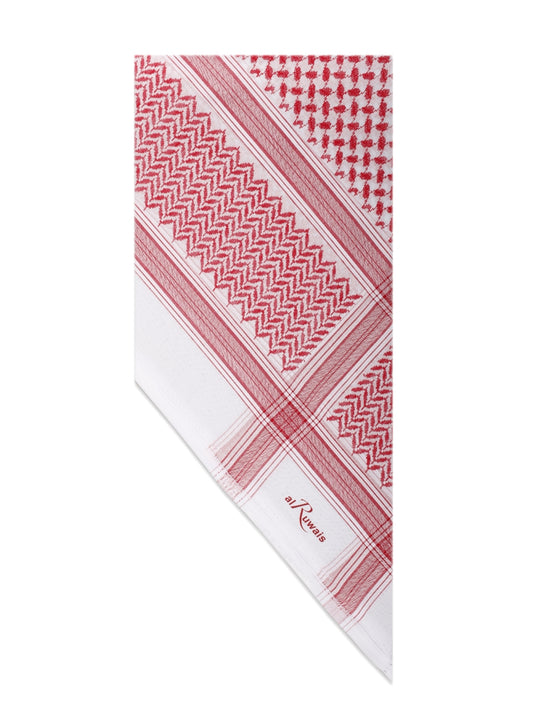 Shemagh Alruwais N17 Red