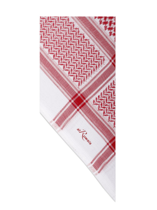 Shemagh Alruwais N5 Red