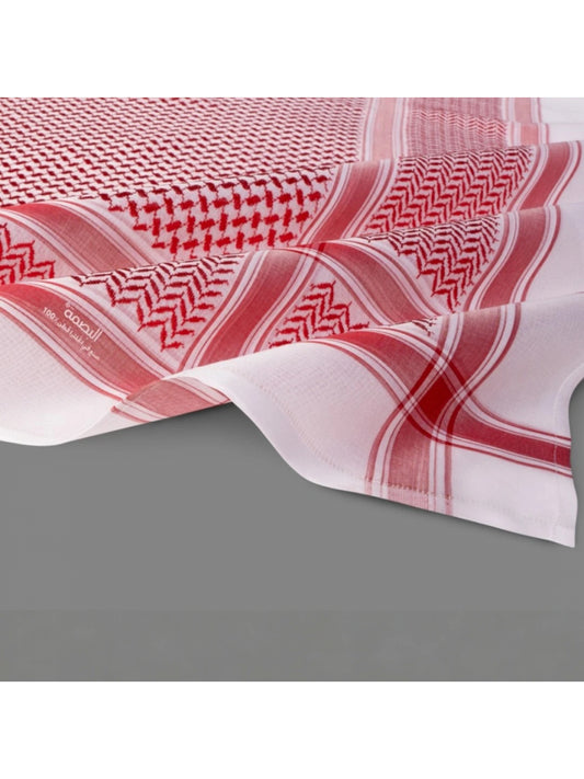 Shemagh Al Bassam Basma 30 Coton