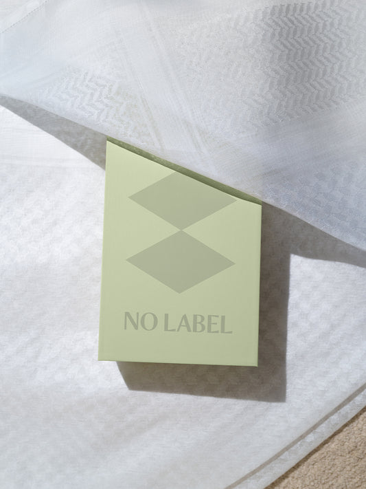 WHITE SHMAGH No Label