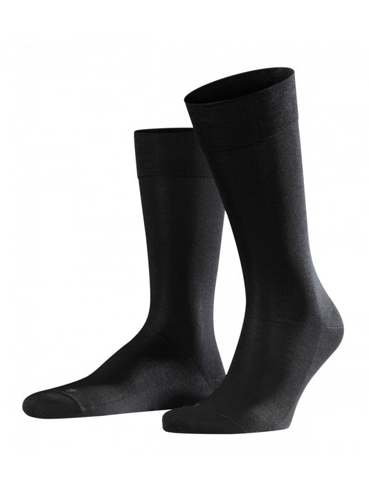 FALKE Sensitive Malaga Sock Black