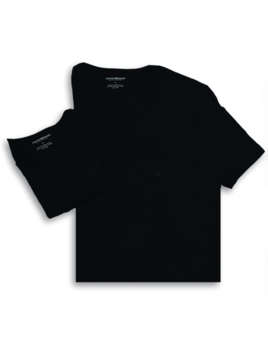 Emporio Armani 2Pack V Neck TShirt Pure Cotton