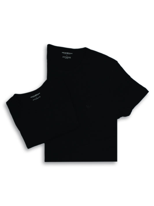 Emporio Armani 2Pack Crew Neck TShirt Pure Cotton